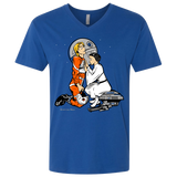 Rebellion Hero Men's Premium V-Neck