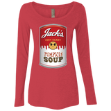 PUMPKIN SOUP Women's Triblend Long Sleeve Shirt