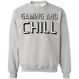Gaming and Chill Crewneck Sweatshirt