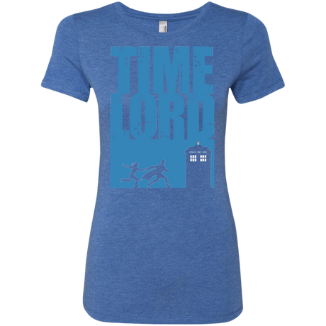 Time Lord Allons-y! Women's Triblend T-Shirt