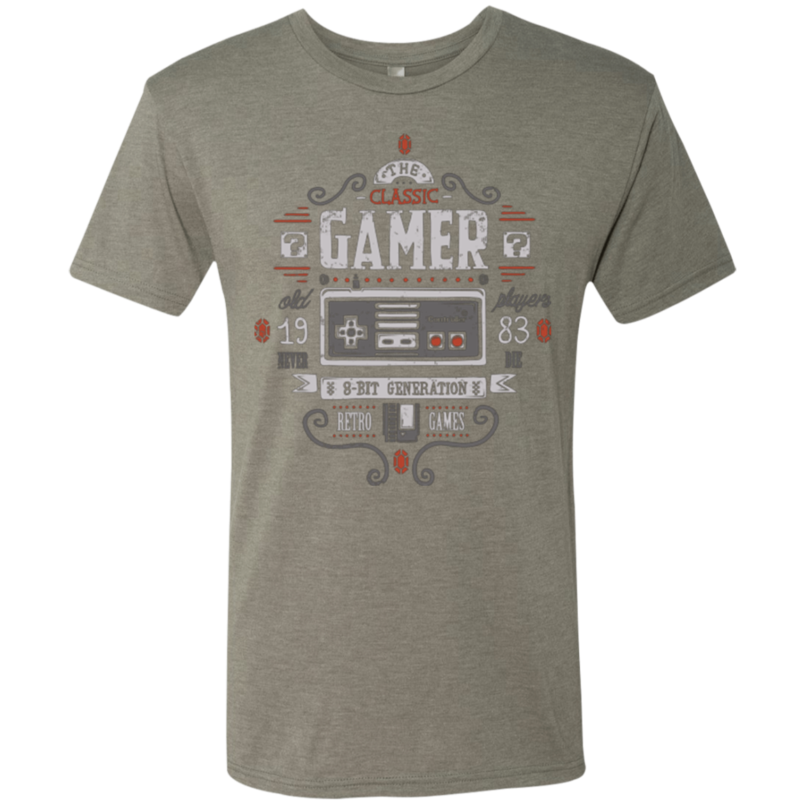 Classic Gamer Men's Triblend T-Shirt
