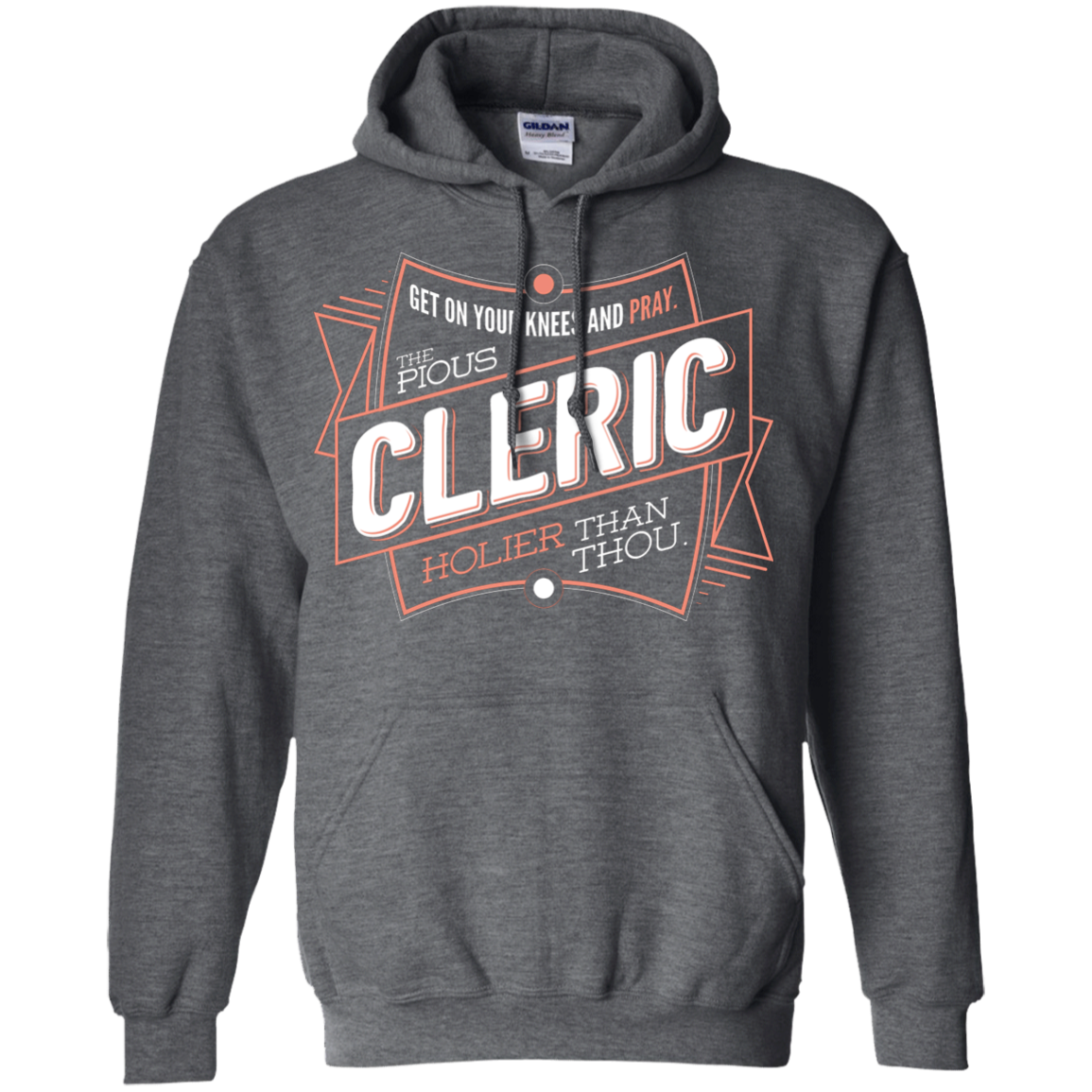 Cleric Pullover Hoodie