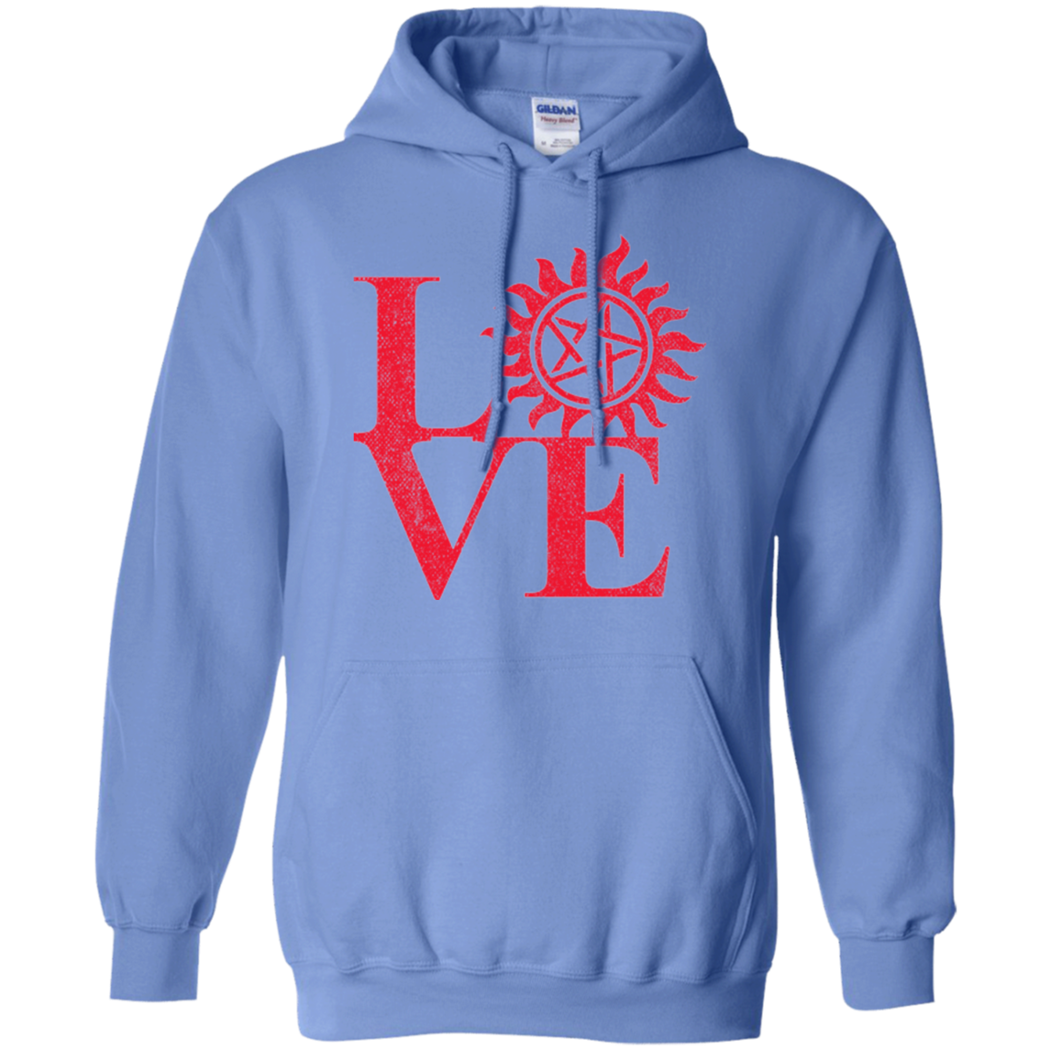 Love Hunting Pullover Hoodie