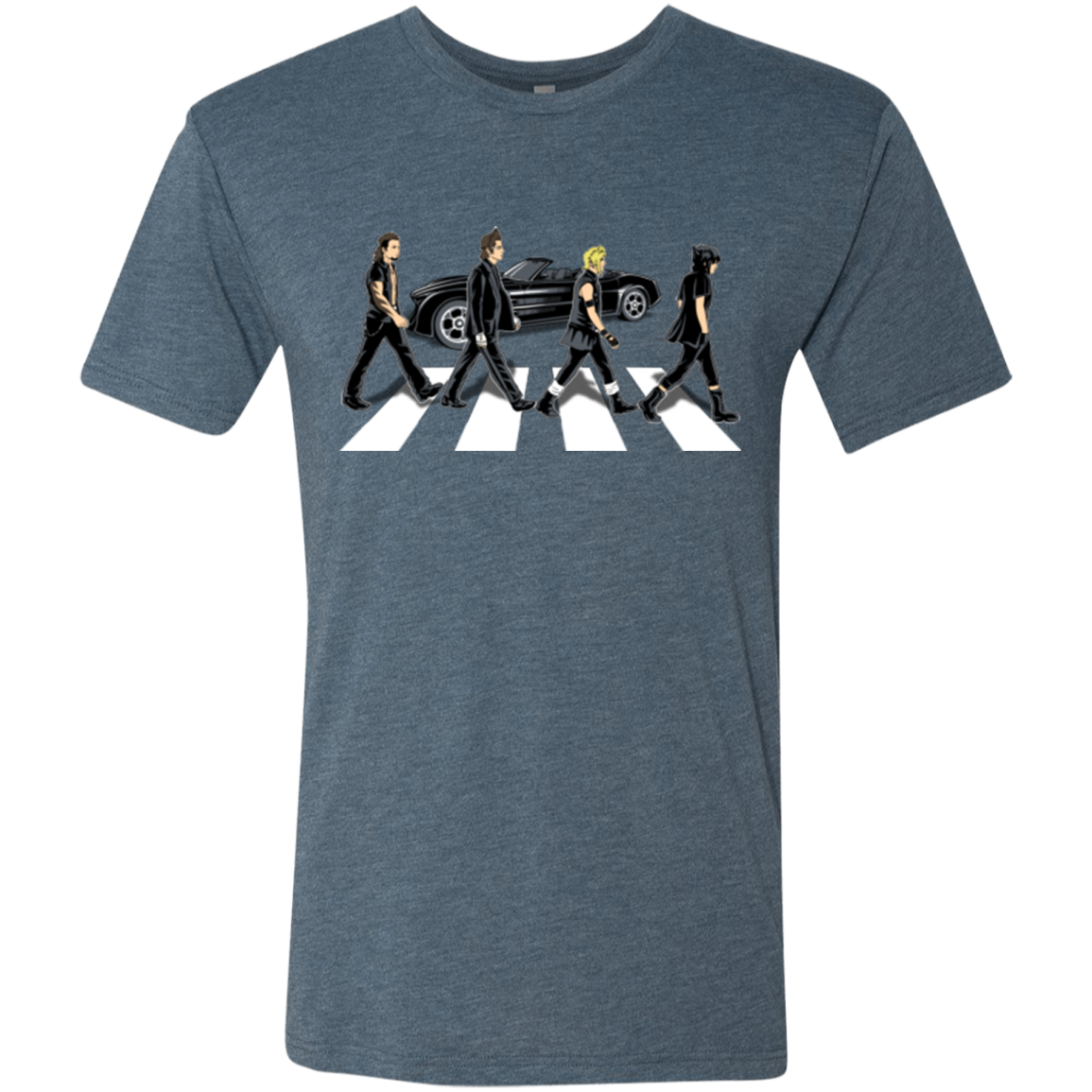 The Finals Men's Triblend T-Shirt