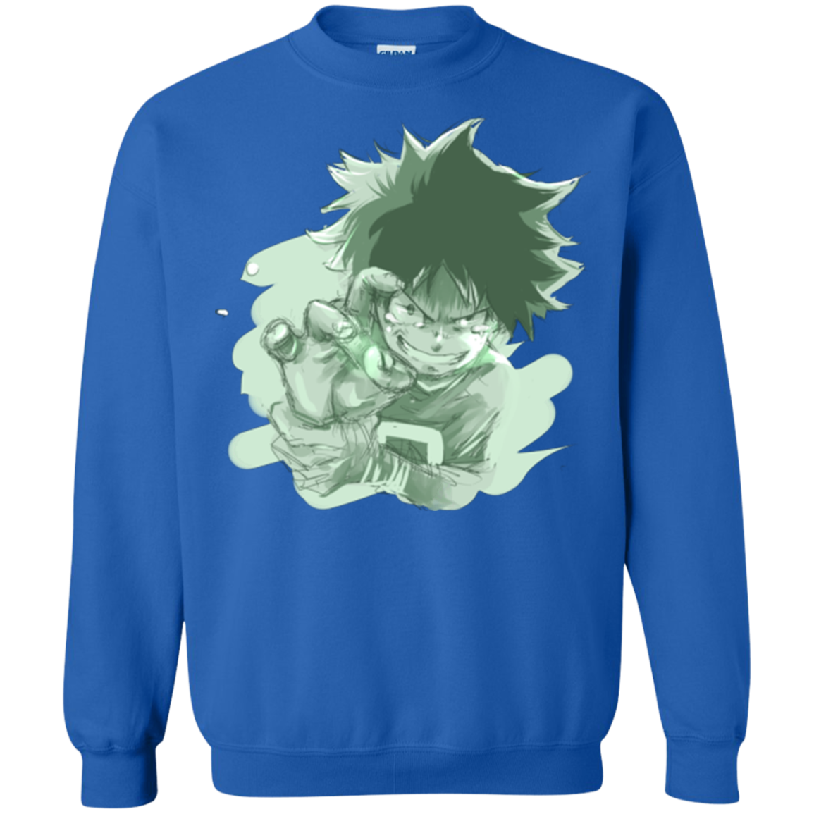 Deku Sketch Crewneck Sweatshirt