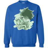 Deku Sketch Crewneck Sweatshirt