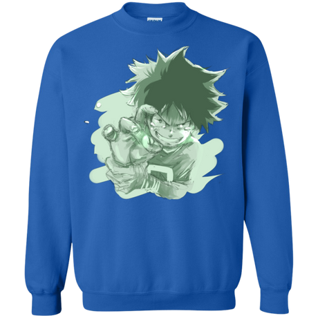 Deku Sketch Crewneck Sweatshirt