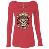 Ace of Spades Women's Triblend Long Sleeve Shirt