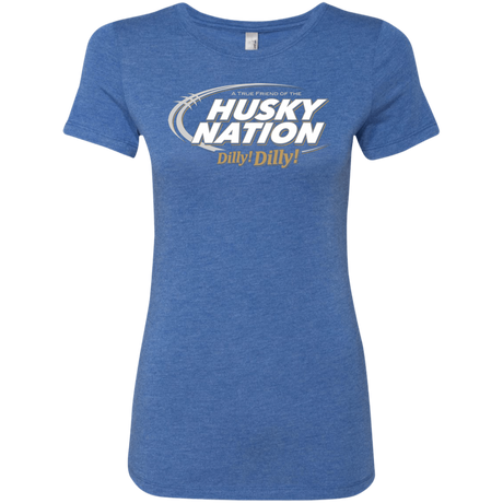 Washington Dilly Dilly Women's Triblend T-Shirt