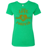 True Love Forever Games Women's Triblend T-Shirt