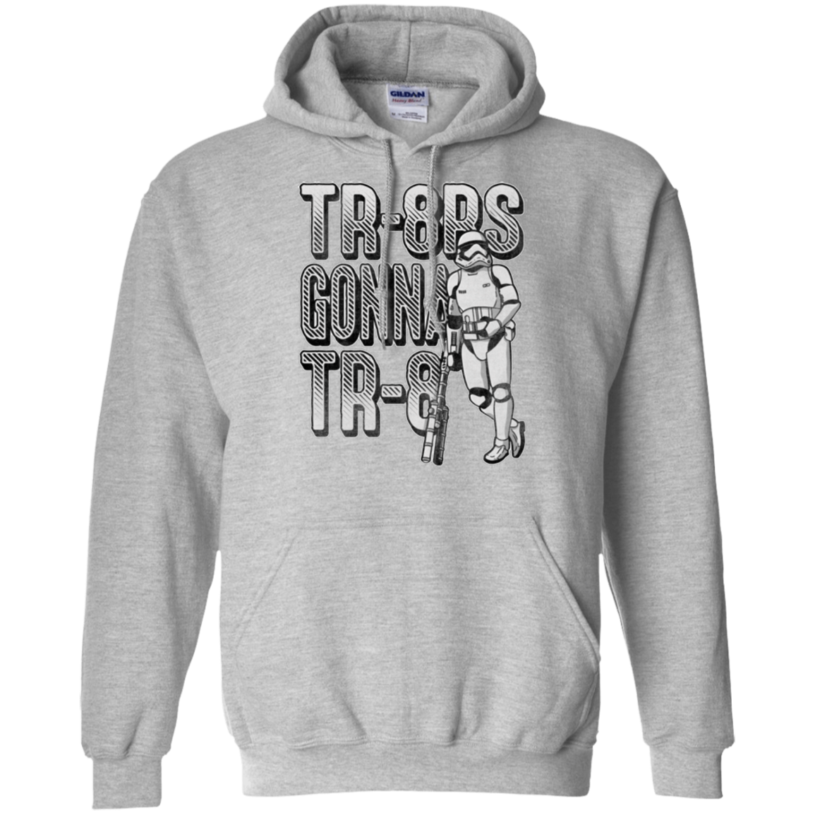 TR8R Pullover Hoodie