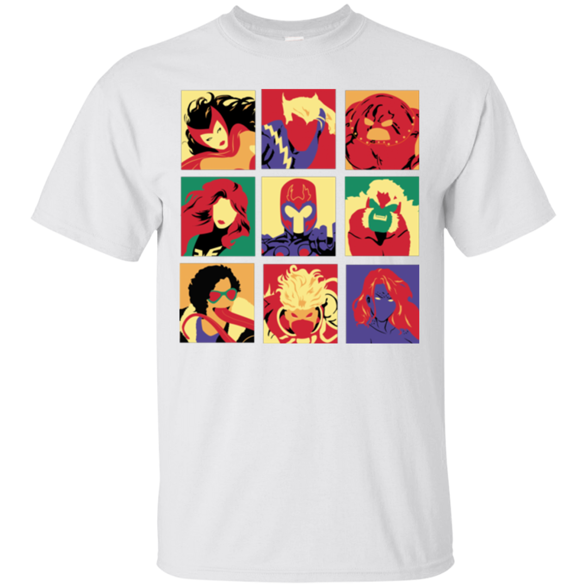 X villains pop T-Shirt