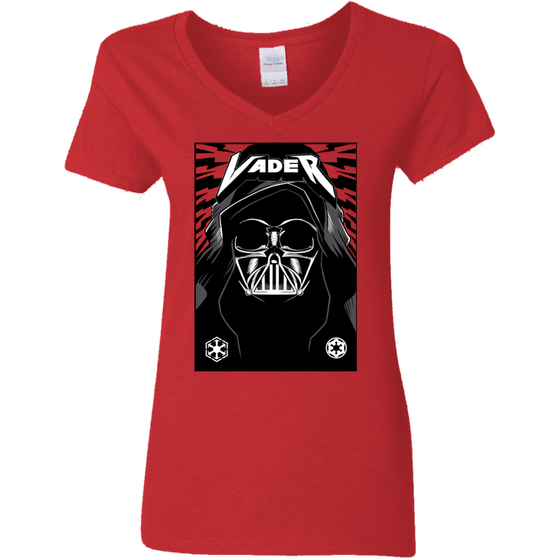 Vader Rock Women's V-Neck T-Shirt