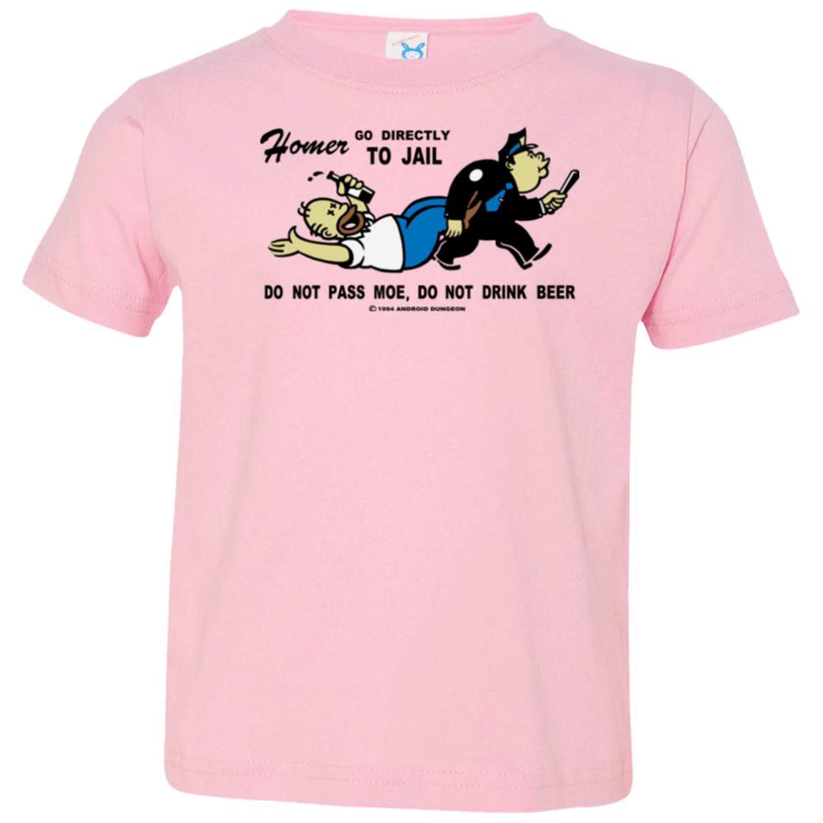 Do Not Pass Moe Toddler Premium T-Shirt