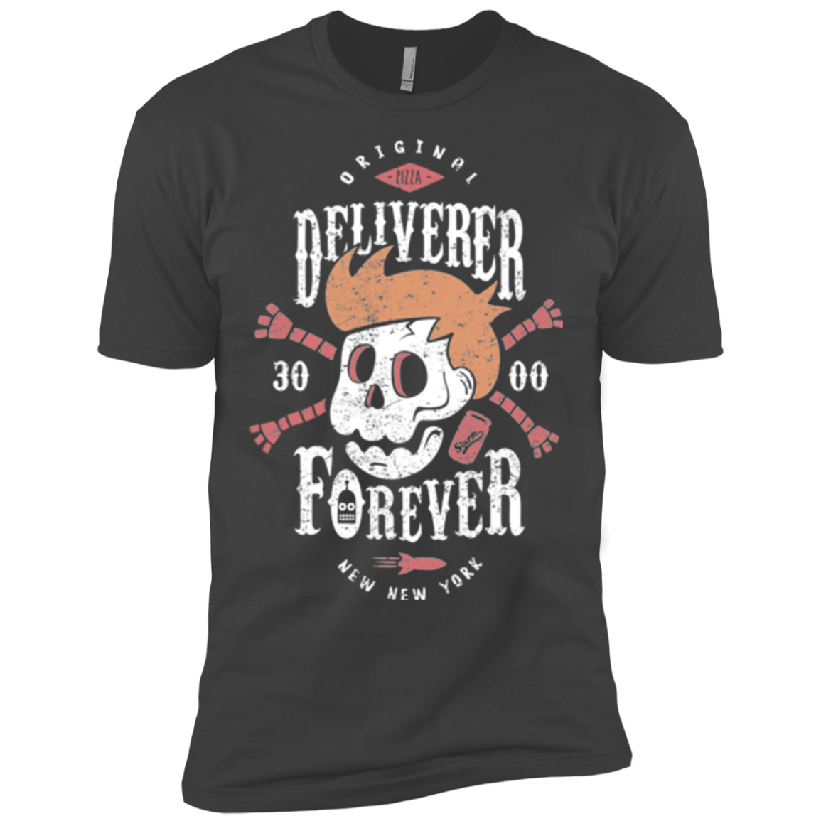 Deliverer Forever Men's Premium T-Shirt
