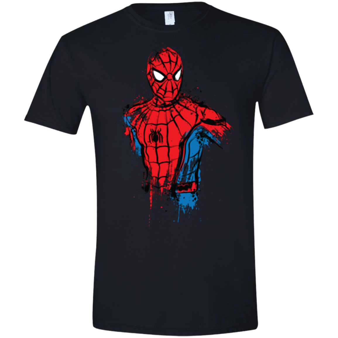 Spiderman- Friendly Neighborhood Men's Semi-Fitted Softstyle