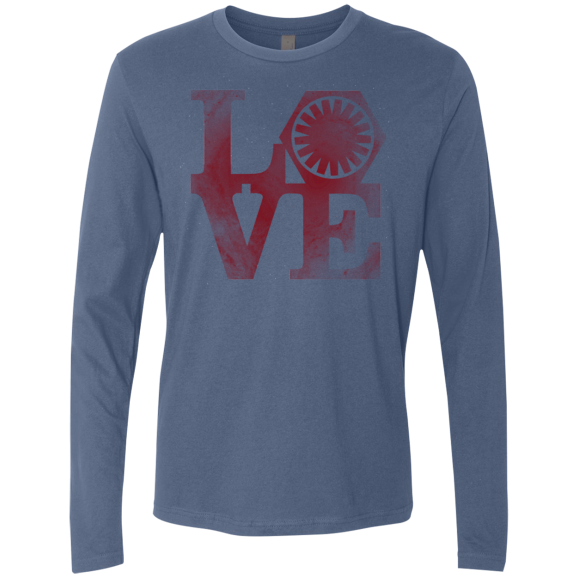 LOVE First Order Men's Premium Long Sleeve