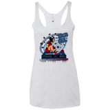 Tardis Girl Women's Triblend Racerback Tank