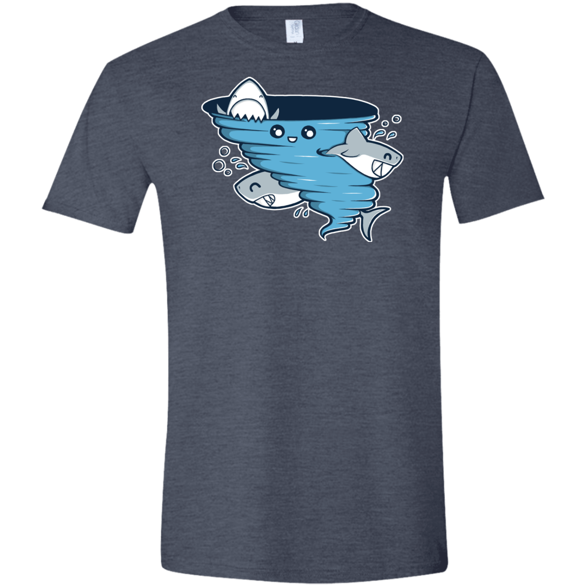 Cutenado Men's Semi-Fitted Softstyle