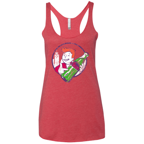 Slurm Cola Women's Triblend Racerback Tank