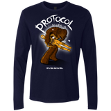 Protocol Blues Men's Premium Long Sleeve