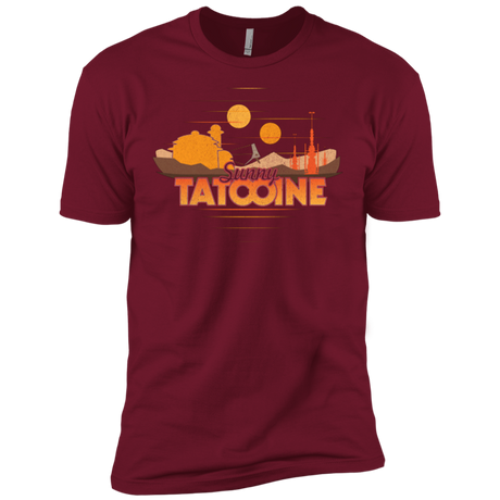 Sunny Tatooine Men's Premium T-Shirt