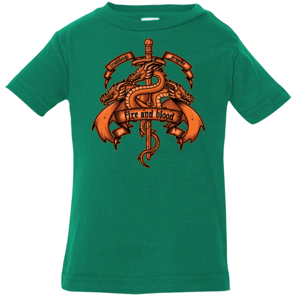 FIRE AND BLOOD Infant PremiumT-Shirt