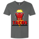 Legend of Tacos Men's Premium V-Neck