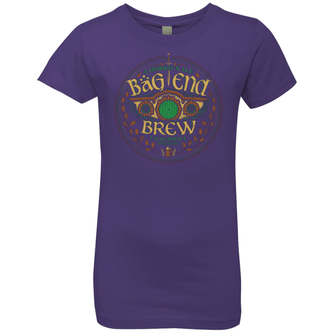 Bag End Brew Girls Premium T-Shirt