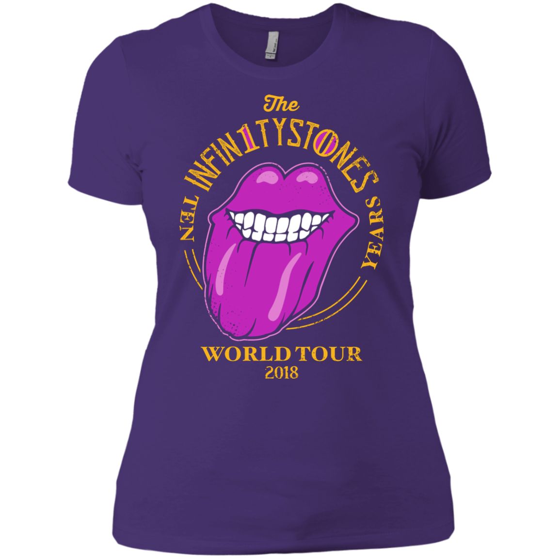 Stones World Tour Women's Premium T-Shirt