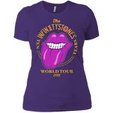 Stones World Tour Women's Premium T-Shirt