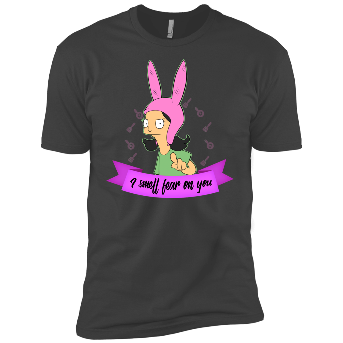 Louise Smell Fear Boys Premium T-Shirt