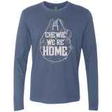 We're Home Men's Premium Long Sleeve