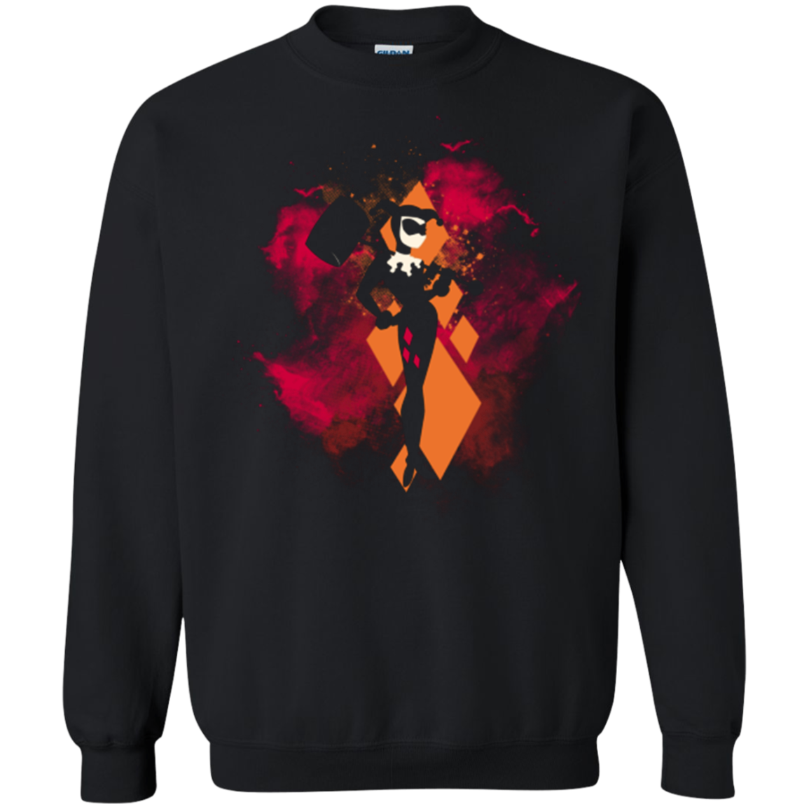 Quinn space Crewneck Sweatshirt