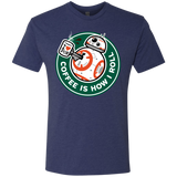 How I Roll Men's Triblend T-Shirt