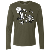 No Strings Attached Men's Premium Long Sleeve