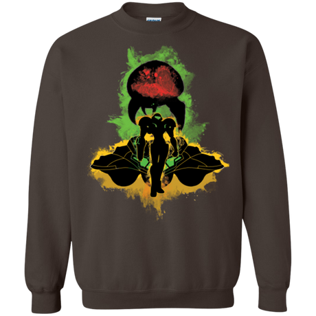 Zebes Conflict Crewneck Sweatshirt