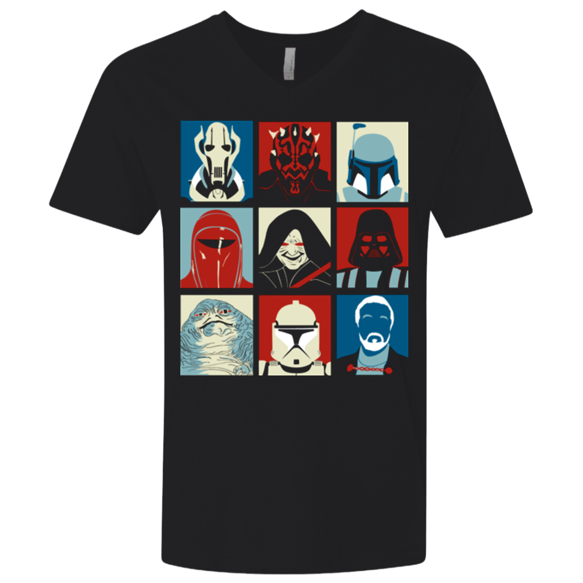 Villain Wars Pop Men's Premium V-Neck