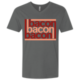Bacon-Bacon-Bacon Men's Premium V-Neck