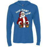 The Santa Clause tool man Taylor Triblend Long Sleeve Hoodie Tee