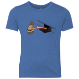 The Dark Sewer Youth Triblend T-Shirt