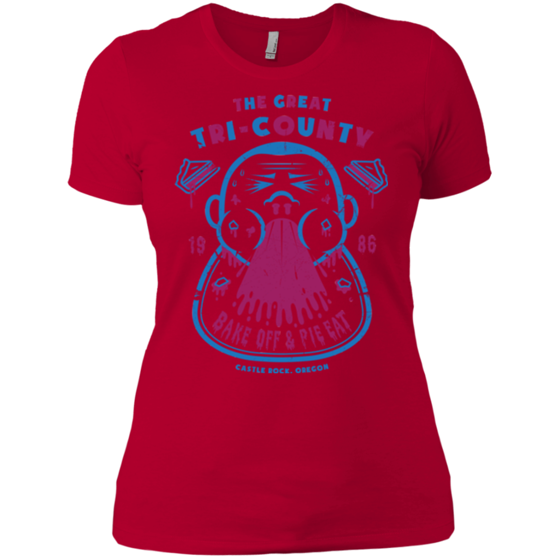 Tri County Pie Eating Women's Premium T-Shirt
