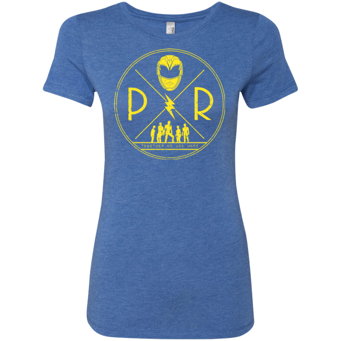 Yellow Power Women's Triblend T-Shirt