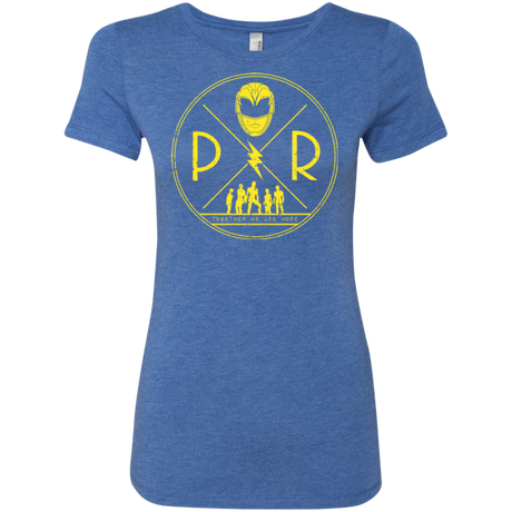 Yellow Power Women's Triblend T-Shirt