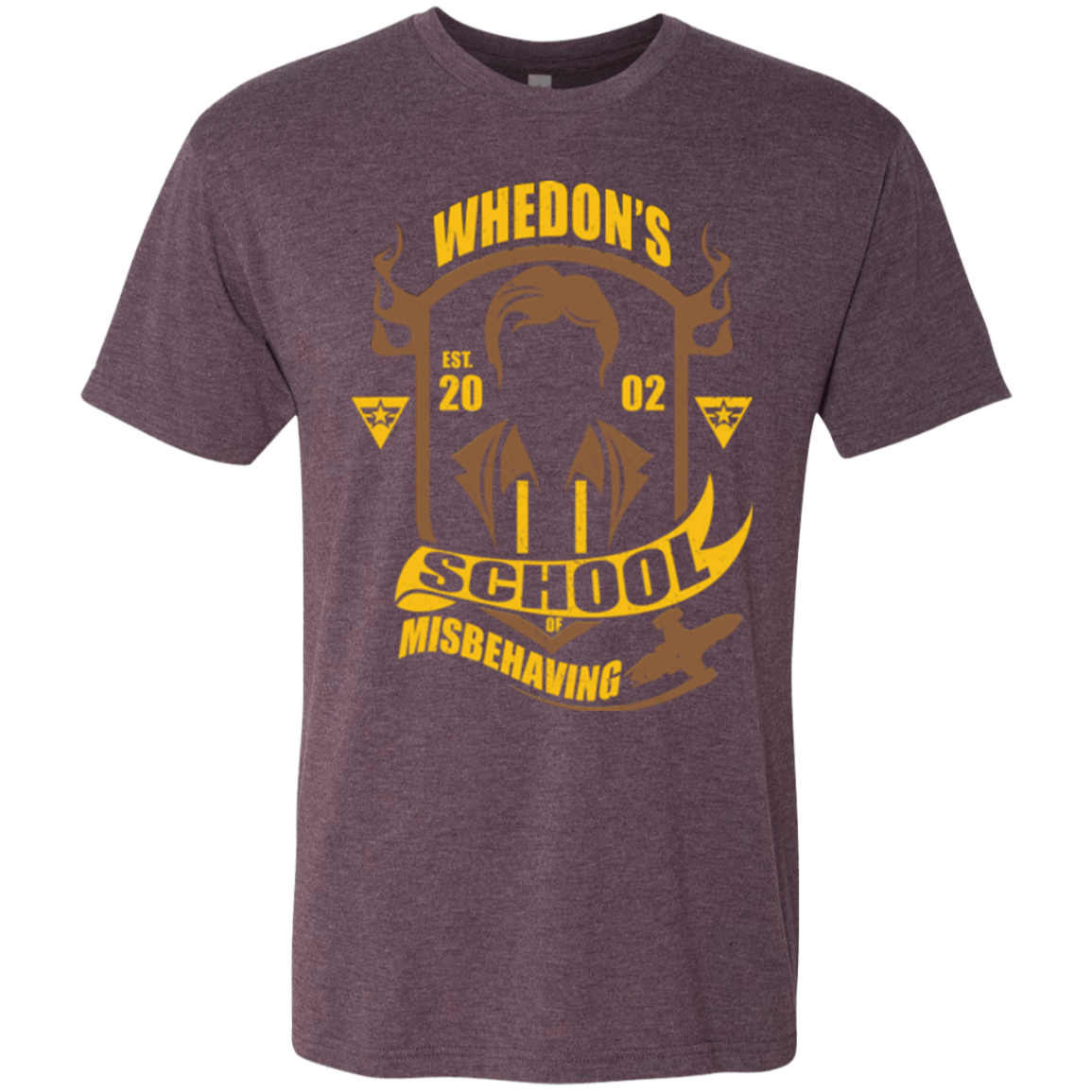 School of Misbehaving Men's Triblend T-Shirt