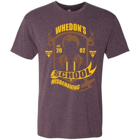 School of Misbehaving Men's Triblend T-Shirt