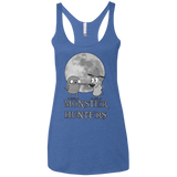 Monster Hunters Women's Triblend Racerback Tank