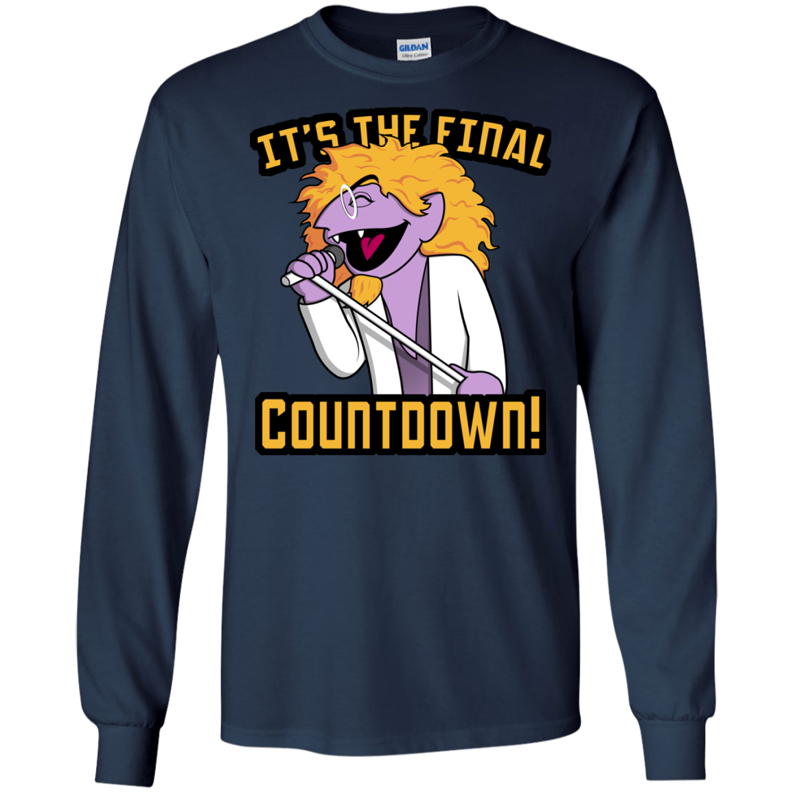 The Final Countdown Men's Long Sleeve T-Shirt