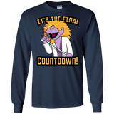 The Final Countdown Men's Long Sleeve T-Shirt