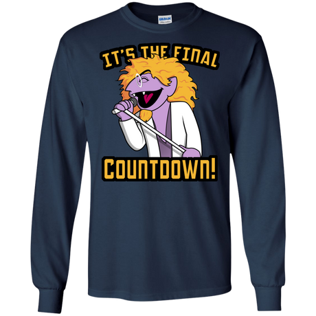 The Final Countdown Men's Long Sleeve T-Shirt